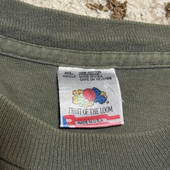 Vintage 1995 Everclear Sparkle and Fade Radio Shirt Size XL Alternative Rock - Picture 5 of 8